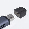 CRW-DC3SD92GY USB3�D2C&A�A���~�J�[�h���[�_�[���C�^�[/�O���[ �i�J�o���V 70412268