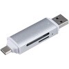 CRW-DC3SD92SL USB3�D2C&A�A���~�J�[�h���[�_�[���C�^�[/�V���o�[ �i�J�o���V 70412277