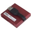 CRW-37M87R USB3.2Gen1マルチカードリーダー・ライター【CRW-37M87シリーズ】レッド ナカバヤシ 70412706