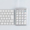 TNK-SU235SLW USB有線Type-Cテンキー/シルバーホワイト ナカバヤシ 70413196
