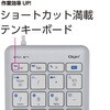 TNK-SU235SLW USB有線Type-Cテンキー/シルバーホワイト ナカバヤシ 70413196