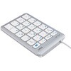 TNK-SU235SLW USB有線Type-Cテンキー/シルバーホワイト ナカバヤシ 70413196