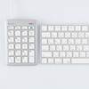 TNK-SU235SLW USB有線Type-Cテンキー/シルバーホワイト ナカバヤシ 70413196