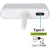 UD-C03SL PD�Ή�Type-C�h�b�L���O�X�e�[�V����/�V���o�[ �i�J�o���V 70413388
