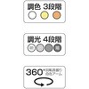 UA-065BK VOICE LIGHT/ブラック ナカバヤシ 70413571