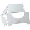 J2617 ヘルメットラック セーフラン安全用品 70420641