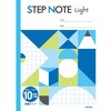 学習帳 軽量方眼罫10ミリ ブルー サクラクレパス