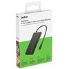 INC024FQBK 8�|�[�g USB-C �n�u 2.5Gb �C�[�T�l�b�g�Ή� BELKIN(�x���L��) 70426365