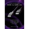 CIO-SLSC-HH2-BK �X�p�C�����V���R���P�[�u�� HDMI to HDMI 2m �u���b�N CIO 70426460