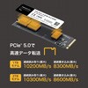 PHD-ISM2G5DL-1T PCle5.0 NVMeM.2内蔵SSD プリンストン 70430258