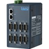 8ポートシリアルデバイスサーバ【DINレール取付】 Advantech(アドバンテック)