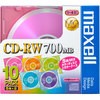 CDRW80MIX.1P10S �f�[�^�pCD-RW MQ�V���[�Y (1-4�{��) �}�N�Z�� 70436415