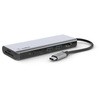 7-in-1USB-C マルチメディア ハブ100W出力 パワーデリバリー BELKIN(ベルキン)