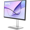 MA270UP Mac向け4Kモニター 27型/3840×2160/シルバー BenQ(ベンキュー) 70438098