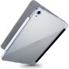 iPad Air 10.9インチ 第5世代 第4世代 (2022/2020年) ケース カバー 手帳型 フラップ ハイブリッド スリープ対応 マグネット 2アングル 耐衝撃 ブラック エレコム