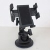 EA764A-136 スマートフォン用車載ホルダー(吸盤式) エスコ 70446899