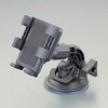 EA764A-136 スマートフォン用車載ホルダー(吸盤式) エスコ 70446899