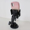 EA764A-136 スマートフォン用車載ホルダー(吸盤式) エスコ 70446899