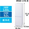 IRSD-17A-W �Ⓚ�①�� 170L �A�C���X�I�[���} 70451519