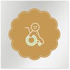 B-MA1-0107 �f�U�C���T�C�� ���H����Cookie RB-150 �t�W�^[�����D�E�W��] 70462659