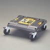 EA505TD-76 ドーリー(ブレーキ付) エスコ 70463209