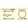 EA527BA-3 ブラインドリベット(皿頭) エスコ 70479580