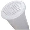 EA991BC-72 プラスチックオイルジョッキ(ふた・網付) エスコ 70481050