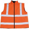 TFAB-OR-XL フリース付安全ベスト TRUSCO 70490446