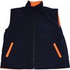 TFAB-OR-XL フリース付安全ベスト TRUSCO 70490446