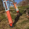 EA905EC-4A ユニバーサルはしご兼用脚立(水平レベラー付) エスコ 70497904