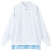 SZ411-W 長袖ジャンパー 食品工場 白衣 衛生 サーヴォ(旧:サンペックスイスト) 70505026