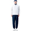SZ711-N ホッピングパンツ 食品工場 白衣 衛生 サーヴォ(旧:サンペックスイスト) 70378335