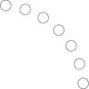 ユニピタ 粘着表示ステッカー(ドア開閉表示) ユニット