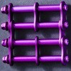 ALU-3-V アルミ製金具一式(3連結用) ALU-3 ニックス(KNICKS) 70514159