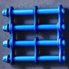 ALU-3-BL アルミ製金具一式(3連結用) ALU-3 ニックス(KNICKS) 70514168