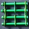 ALU-3-G アルミ製金具一式(3連結用) ALU-3 ニックス(KNICKS) 70514177