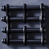 ALU-3-B アルミ製金具一式(3連結用) ALU-3 ニックス(KNICKS) 70514195