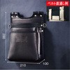 グローブ革建築用2段腰袋【バリスティック縁巻】 ニックス(KNICKS)