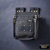 BA-201TB コーデュラバリスティック生地ツーウェイタイプ建築用腰袋 BA-201TB ニックス(KNICKS) 70514633