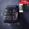 総ヌメ革使用3段腰袋(バリスティック補強仕上げ) ニックス(KNICKS)