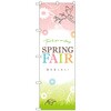 096998 のぼり旗 SPRINGFAIR春を楽しも No.GNB-3530 W600×H1800 トレード 70535168