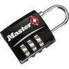 TSA南京錠 ナンバー可変式 MasterLOCK