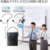 MM-SPAMP12 拡声器スピーカー サンワサプライ 70598073