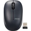 M-BL20DBSKBU ワイヤレスマウス 無線 2.4GHz USB 3ボタン 抗菌 静音 ブルーLED 子供用 小学生 Sサイズ エレコム 70601178