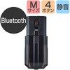 M-CCP1BBBK ワイヤレスマウス 無線 Bluetooth 5.0 3ボタン ブルーLED 静音 キャップクリップ  モバイル コンパクト チルト エレコム 70601239