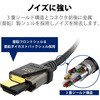 CAC-HD21E30BK HDMI P[u HDMI2.1 EgnCXs[h 8K4KΉ ubN GR 70601336