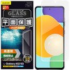 Galaxy A52 5G ガラスフィルム 0.33mm 指紋防止 飛散防止 エアーレス エレコム