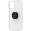 iPhone 12 mini TPUソフト リング付 レイ・アウト