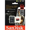 microSDXCカード64GB EXTREME PRO SanDisk(サンディスク)