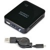 USBDP3M-BK USB�d�r�p�b�N 3 �n�C�p���[LED���C�gx1������ JTT 70616176